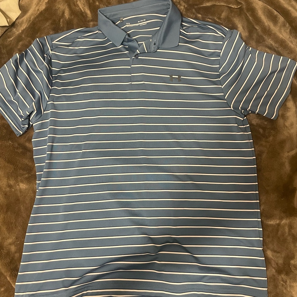 Men’s under armour polo
